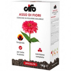 concime idrosolubile Asso di Fiori