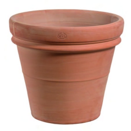 Vaso doppio bordo toscano cm 46