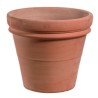 Vaso doppio bordo toscano cm 46